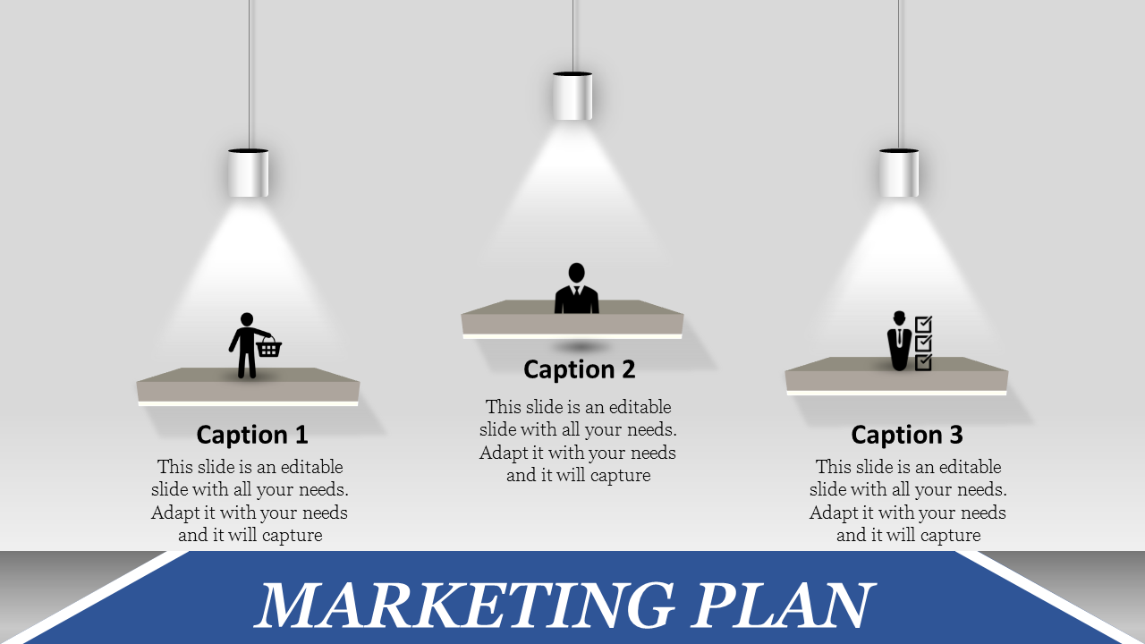 Best Marketing Plan template for PPT and Google slides